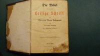 Die Bibel (Altes und Neues Testament, 1887) Nordrhein-Westfalen - Ahlen Vorschau