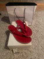 Chanel Flip Flops Gr.39,5 Neu Baden-Württemberg - Weinheim Vorschau