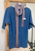 Massimo Dutti Kleid Damen Jeansblau Gr. XS + gratis Schal Bayern - Füssen Vorschau