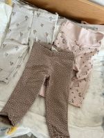 Hosen Set beige braun Größe 74 Hessen - Wächtersbach Vorschau