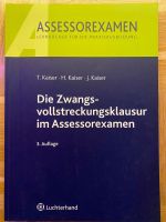 Zivilrecht Zivilprozessrecht Zwangsvollstreckungsrecht Assessor Hessen - Oberursel (Taunus) Vorschau