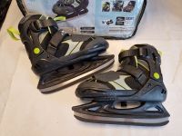 Schlittschuhe für Jungen grün/ gelb Gr. 33 34 35 36 37 + OVP Hessen - Birstein Vorschau