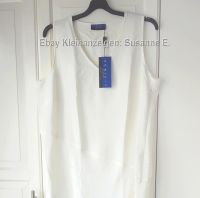 Träger Zipfel Kleid lang Leinen Viskose 42- 44 weiß Lagenlook Neu Nordrhein-Westfalen - Erftstadt Vorschau