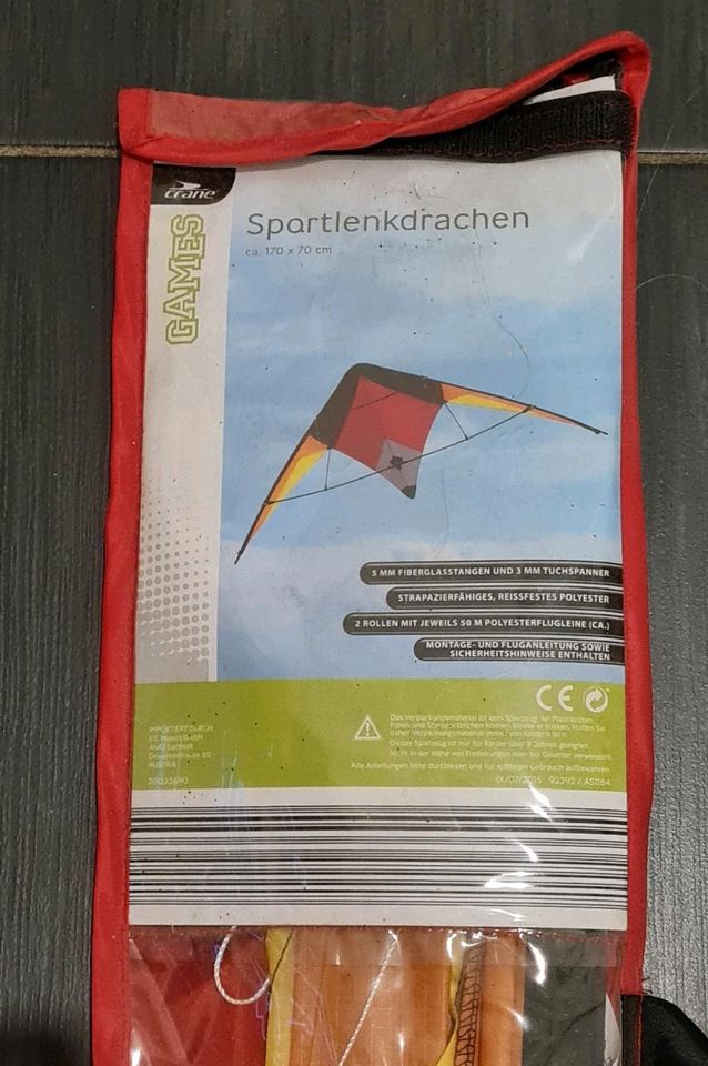 Sport Lenkdrachen in Vörstetten