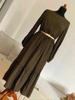 Maxikleid Stufenkleid braun Dots 38 M Kleid Punkte Baden-Württemberg - Ulm Vorschau