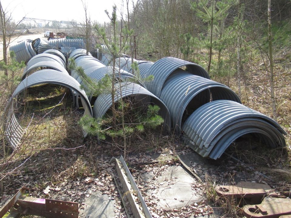 Förderband-Abdeckhauben/ -Abdeckungen für Gurtbreite 800 mm in Wurzen