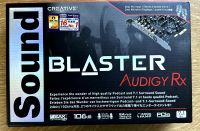 Creative Sound Blaster Audigy Rx PCIe-Soundkarte Niedersachsen - Wulften Vorschau