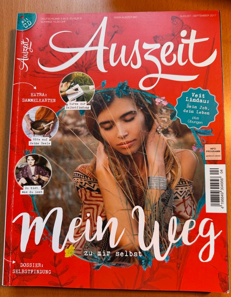 Zeitschrift „Auszeit“ (2017-2018) in Bleicherode