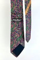 Salvatore FERRAGAMO Seidenkrawatte Paisley Muster*günstig* München - Altstadt-Lehel Vorschau