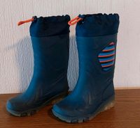 Regenstiefel Kinder nicht gefüttert Größe 24 blau  aus tier- und Baden-Württemberg - Berghaupten Vorschau