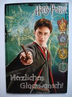 Harry Potter Karte NEU "Herzlichen Glückwunsch" Klasse Leistung Hessen - Langen (Hessen) Vorschau