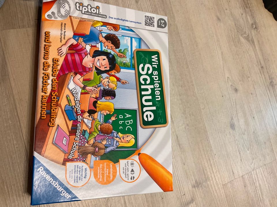 Wir spielen Schule Tiptoi in Dortmund