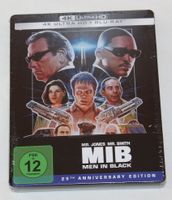 Limited Steelbook 4K Ultra HD + Blu-ray: Men in Black Brandenburg - Fürstenwalde (Spree) Vorschau