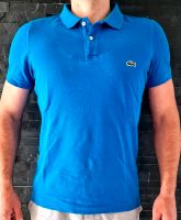 Orig. Lacoste Poloshirt polo T-shirt Gr.M Blau Herzogtum Lauenburg - Ratzeburg Vorschau