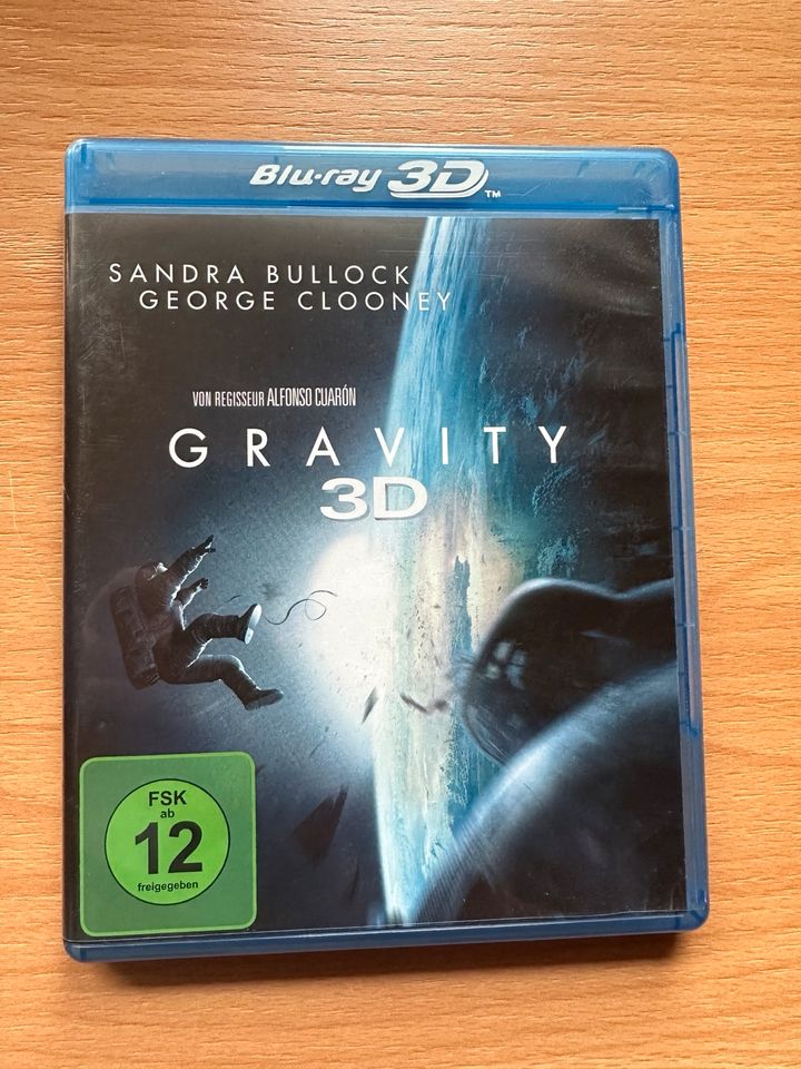 Gravity (3D) Blu-ray in Bad Essen