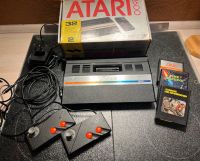Atari 2600 von 1991 mit 3 Spiele Rheinland-Pfalz - Worms Vorschau