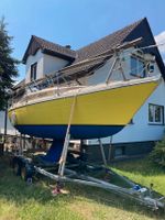 Delanta 80 Segelboot mit original Tandem-Trailer Brandenburg - Großräschen Vorschau