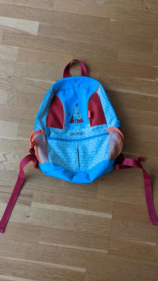 Sigikid Rucksack, Ritter Rettich, sehr guter Zustand in Talheim Neckar