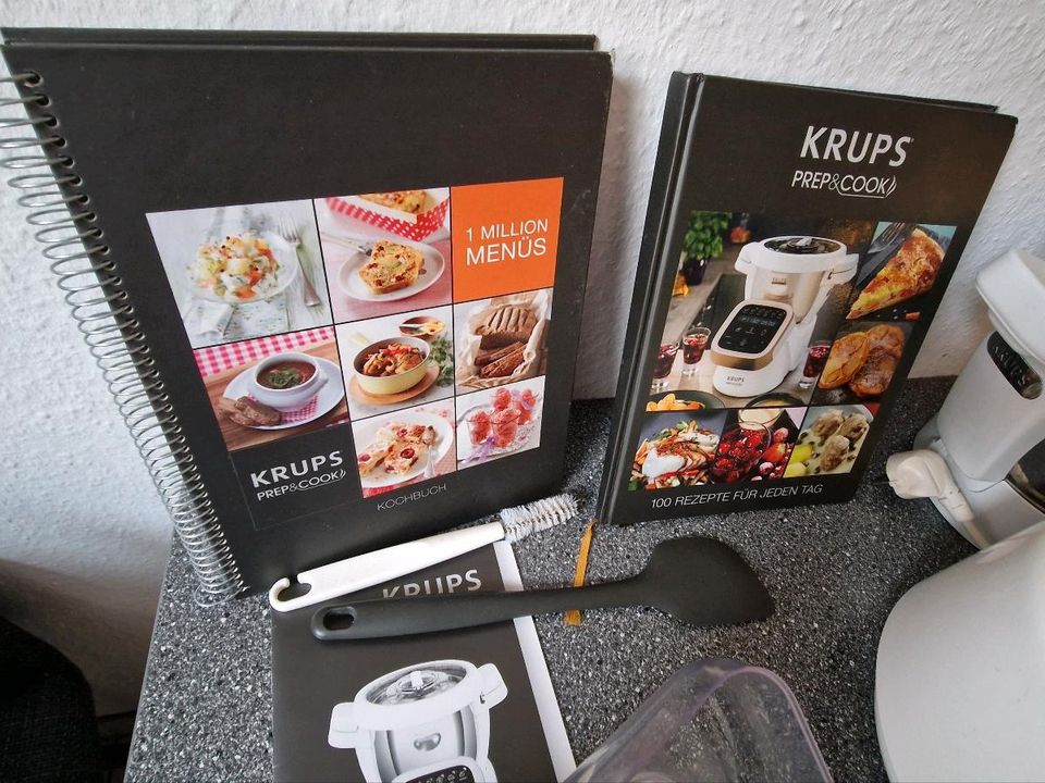 Krups Prep & Cook Küchenmaschine in Alsfeld