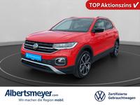 Volkswagen T-Cross 1.0 TSI OPF Style +LED+NAVI+KLIMA+LM+ZV+ Thüringen - Leinefelde Vorschau