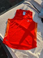Adidas Laufshirt Gr 40 Rot Niedersachsen - Loxstedt Vorschau
