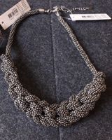 ESPRIT Halskette Collier in grau NP 24,99€ NEU Nordrhein-Westfalen - Waldfeucht Vorschau