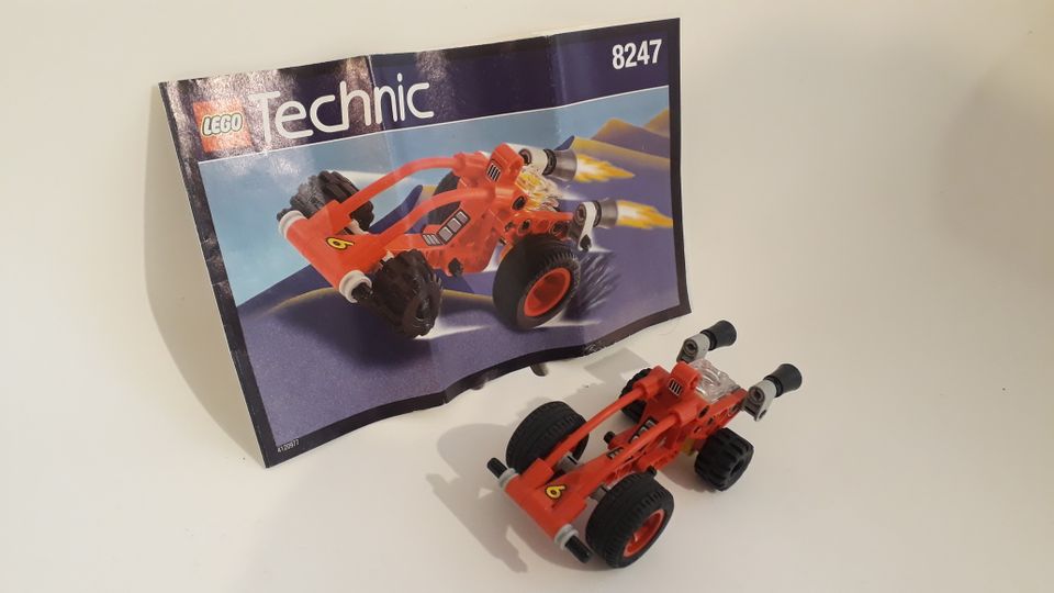 Lego Technic 8247 Road Rebel in St. Leon-Rot