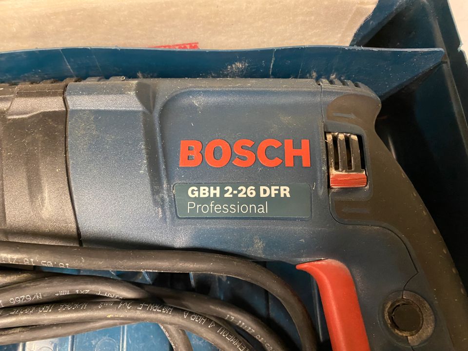Bohrhammer Bosch,GBH 2-26 DFR,mit Wechselfutter,Meisselfunktion in Hallstadt