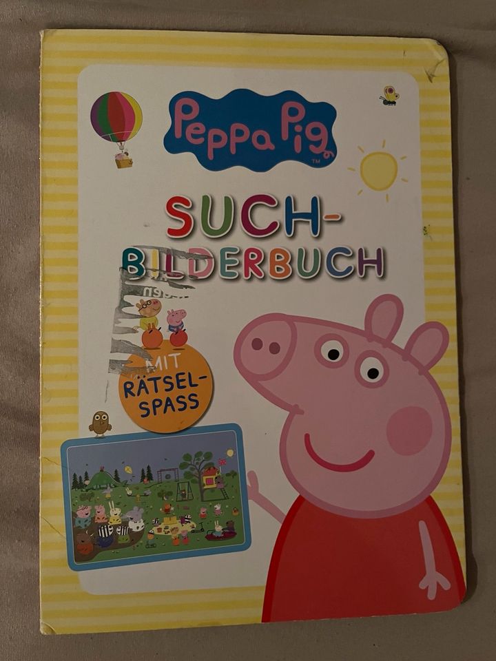 Peppa Wutz Buch in Wallendorf