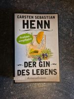 Der Gin des Lebens, Carsten Sebastian Henn, Kriminalroman Hessen - Marburg Vorschau