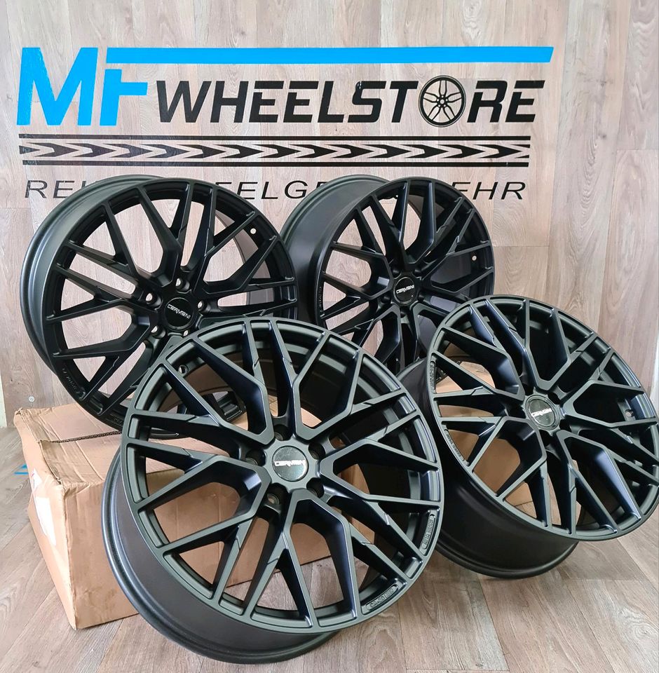 19 Zoll Alufelgen für VW Golf 6 7 8 Passat T-Roc Eos GTI TDI GTD Seat Cupra Leon Ateca Skoda Octavia Karoq Audi A3 A4 A6 Q3 Q2 Mercedes A B C Klasse GLA CLA GLB GLK Felgen in Lengede