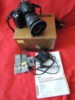 Nikon D5000 mit Zoom 18mm-55mm 3,5-5,6 Nikon Berlin - Reinickendorf Vorschau