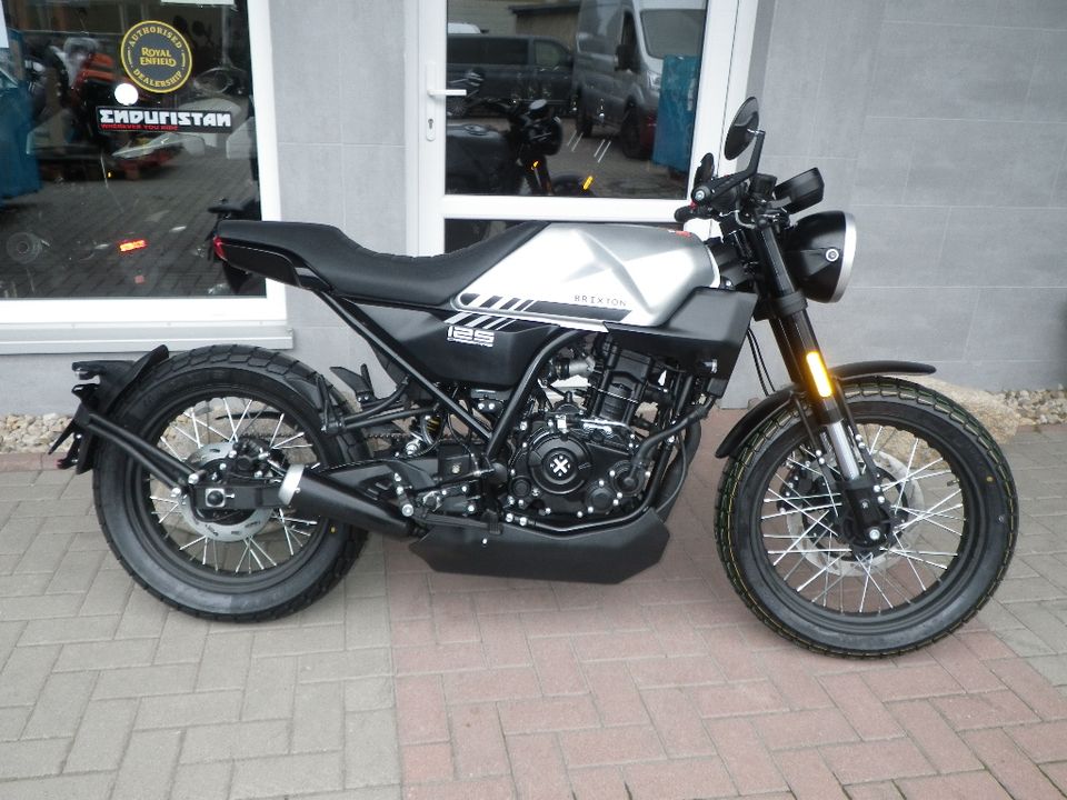 Brixton Crossfire 125 ABS Caferacer neues Modell in Hasselfelde