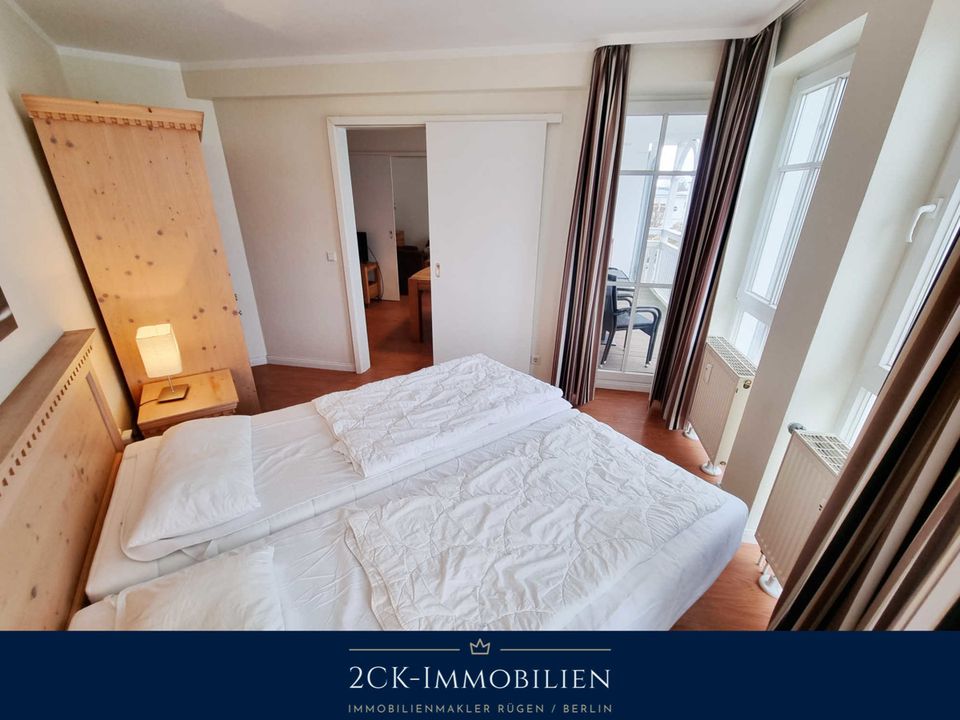 Topgepflegte 2,5 Zimmer Ferienwohnung im Ostseebad Sellin! Nr. 465 in Sellin