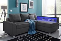 Eck-Sofa Schlaf-,LED-,USB-Funktion FEDERKERN UVP 1399,- NEU Nordrhein-Westfalen - Lippstadt Vorschau