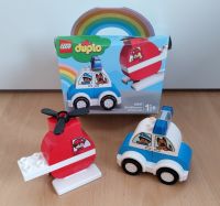 Duplo - Polizeiauto & Feuerwehrhubschrauber (10957) Nordrhein-Westfalen - Bergkamen Vorschau