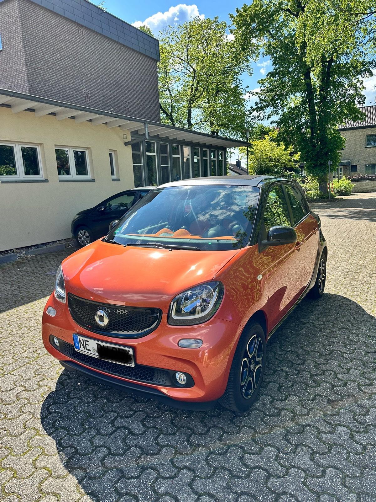 Abbildung des Autos Top!!! Smart Forfour&#x2…