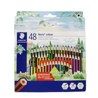 Staedtler Noris Colour Buntstifte 36+12 Malstifte Stifte Hexa A10 Hamburg-Mitte - Hamburg Billstedt   Vorschau