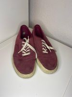 Sneaker Vans Low Top in rot Gr.40 gern oft getragen Bochum - Bochum-Ost Vorschau