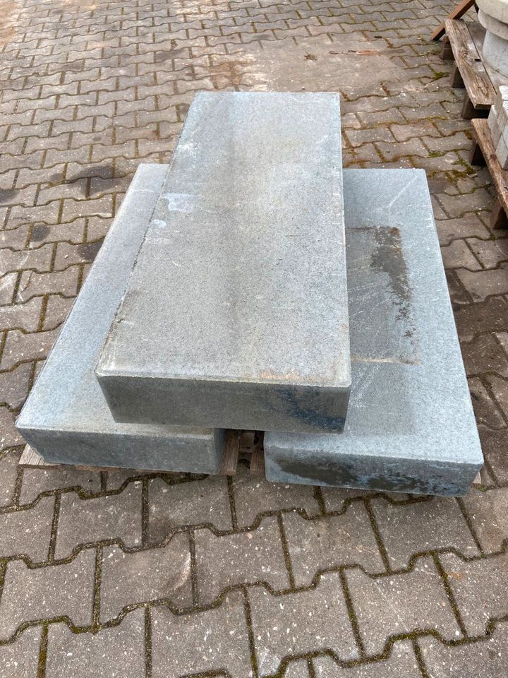 Betonblockstufen 100x40x14 cm in Hirschaid