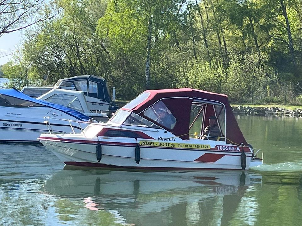 Motorboot mieten für Mehrtagesfahrten ab Röbel in Röbel