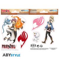 Fairy Tail Sticker Natsu & Lucy Köln - Nippes Vorschau