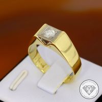 M*178057 Wert 2.350,- Solitär Brillant Ring 585 / 14 Kt Gold xxyy Essen - Karnap Vorschau