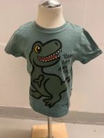 Dunkelgrünes "T-Rex" T-Shirt - Größe: 2/4 Jahre - Bo Bendixen Wandsbek - Hamburg Poppenbüttel Vorschau