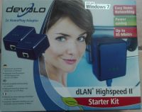 Devolo dLAN Highspeed Ethernet Starterkit 1379, Artno: MT2172 Schleswig-Holstein - Ahrensburg Vorschau