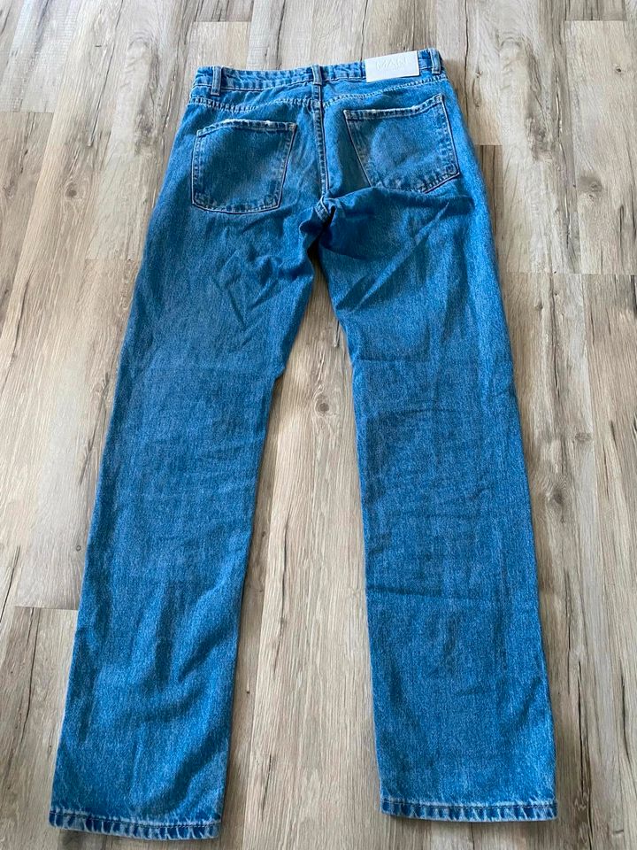 Jeans wide leg Boohoo Gr. 28 in Oldenburg