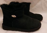 UGG Short bling 39 schwarz Hamburg-Mitte - Hamburg St. Georg Vorschau