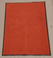 Schmutzfangmatte rot, Tür-/Eingangsmatte, ca. 80x60cm, benutzt Dortmund - Benninghofen Vorschau