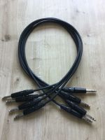 4x Kabel Stereo Klinke 75 cm schwarz Zeck K1 Microphone Cable Bayern - Gröbenzell Vorschau