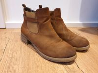 Hellbraune Rieker Chelsea Boots Stiefeletten Grösse 41 Bayern - Woerth an der Donau Vorschau